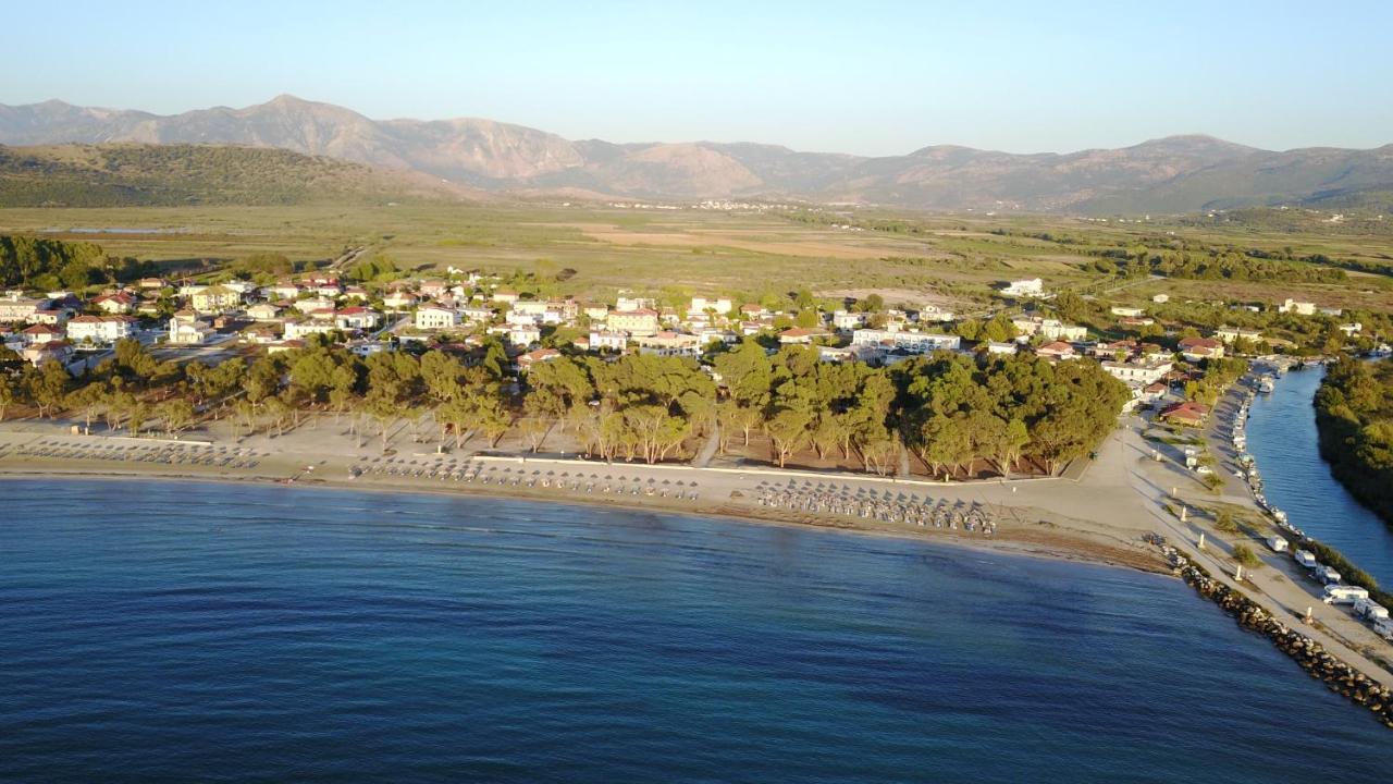Vive Mar Hotel Preveza Exterior foto