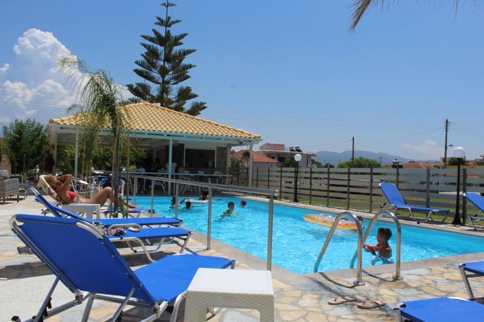 Vive Mar Hotel Preveza Exterior foto